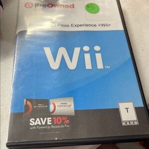 Nintendo Wii Black Eyes Peas Experience